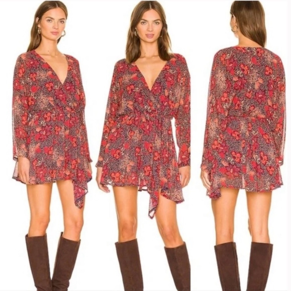 Free people Floral Women's Dress